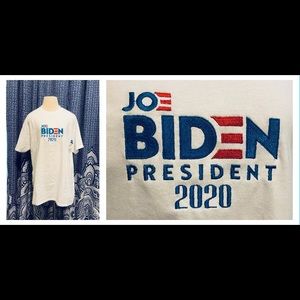 Embroidered joe biden shirt